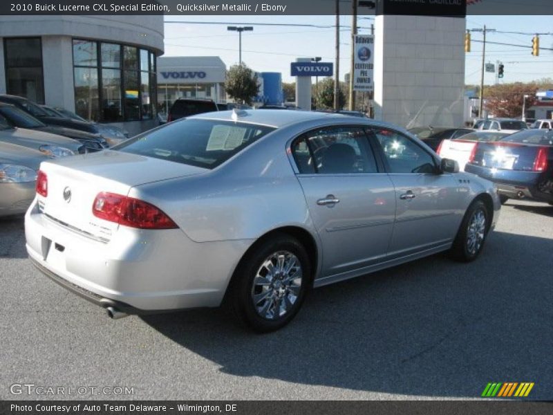  2010 Lucerne CXL Special Edition Quicksilver Metallic