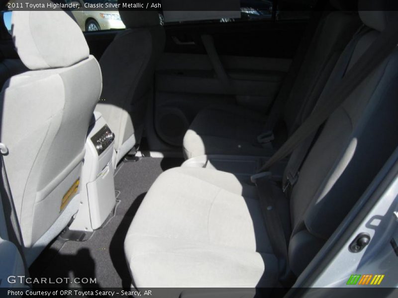 Classic Silver Metallic / Ash 2011 Toyota Highlander
