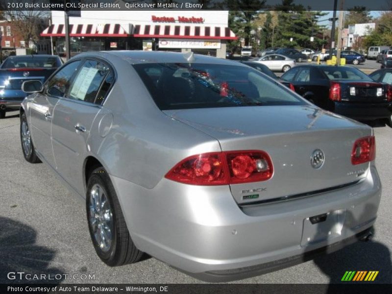  2010 Lucerne CXL Special Edition Quicksilver Metallic