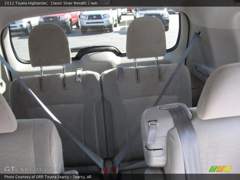 Classic Silver Metallic / Ash 2011 Toyota Highlander
