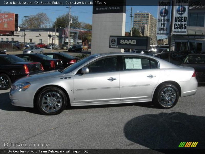  2010 Lucerne CXL Special Edition Quicksilver Metallic