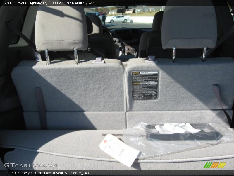 Classic Silver Metallic / Ash 2011 Toyota Highlander