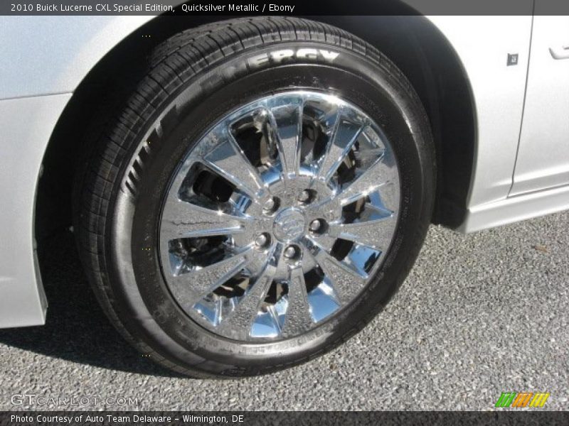  2010 Lucerne CXL Special Edition Wheel