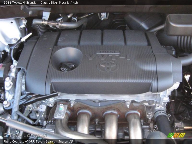  2011 Highlander  Engine - 2.7 Liter DOHC 16-Valve Dual VVT-i 4 Cylinder