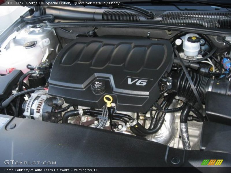  2010 Lucerne CXL Special Edition Engine - 3.9 Liter Flex-Fuel OHV 12-Valve VVT V6