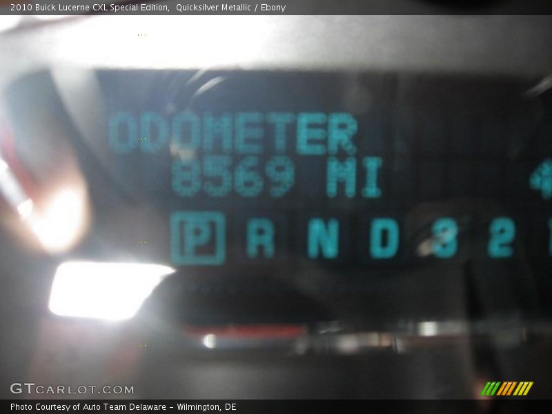 Quicksilver Metallic / Ebony 2010 Buick Lucerne CXL Special Edition