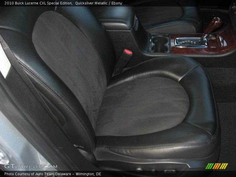  2010 Lucerne CXL Special Edition Ebony Interior