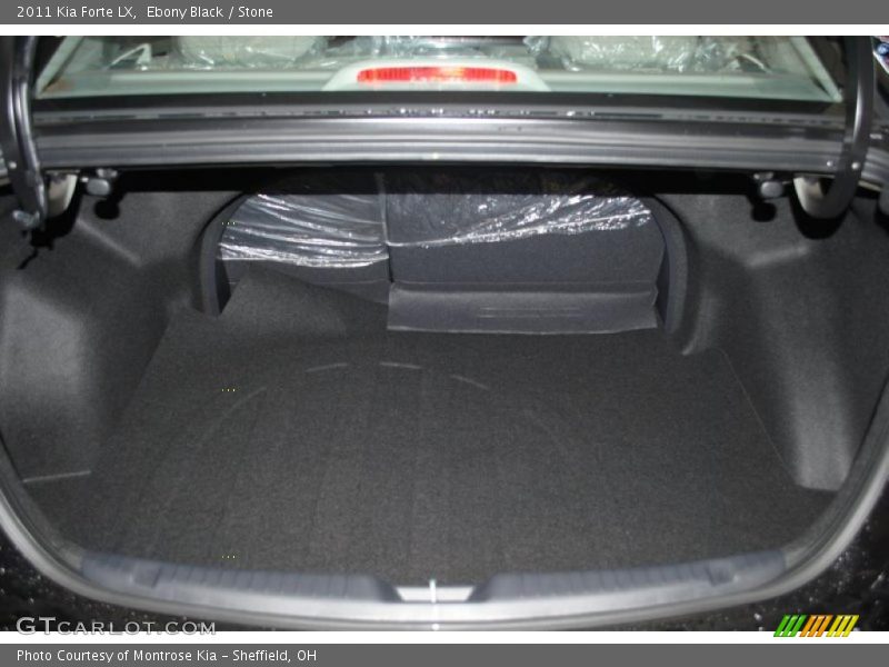  2011 Forte LX Trunk