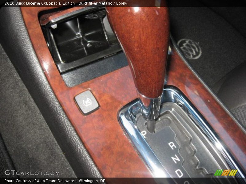 Quicksilver Metallic / Ebony 2010 Buick Lucerne CXL Special Edition