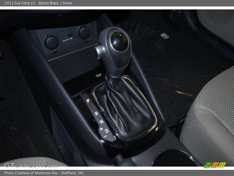  2011 Forte LX 6 Speed Sportmatic Automatic Shifter