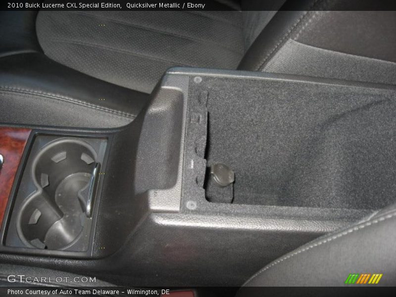 Quicksilver Metallic / Ebony 2010 Buick Lucerne CXL Special Edition
