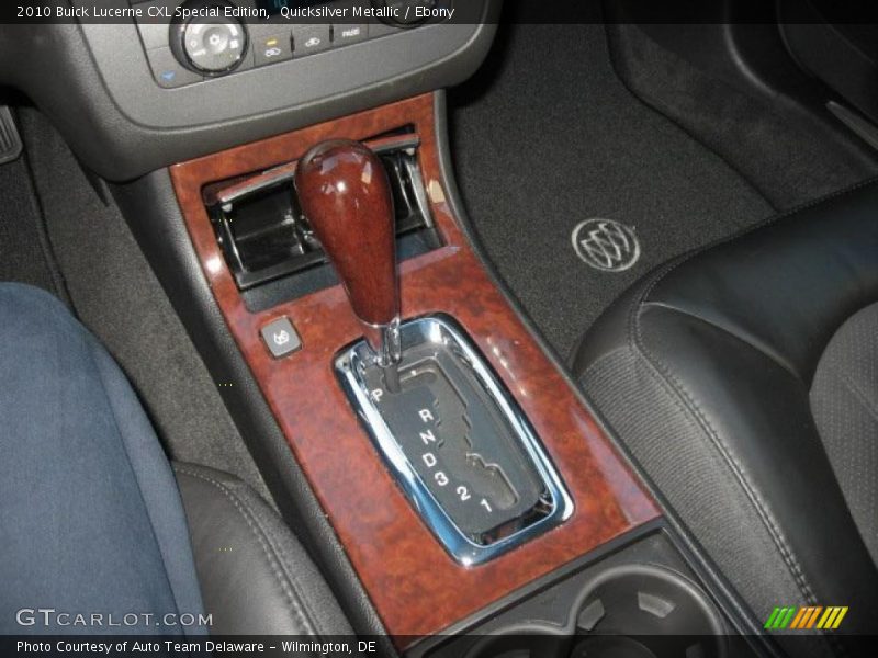  2010 Lucerne CXL Special Edition 4 Speed Automatic Shifter