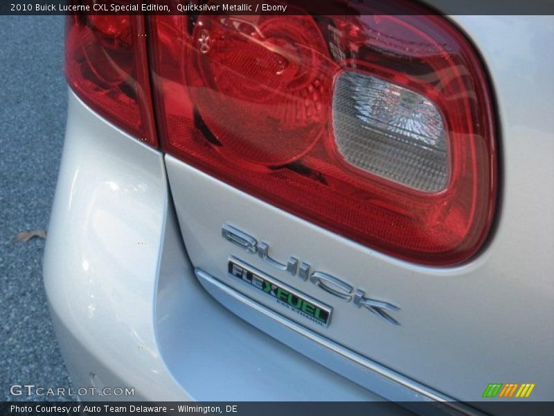  2010 Lucerne CXL Special Edition Logo