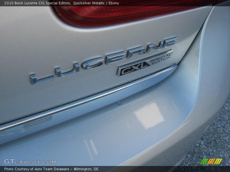  2010 Lucerne CXL Special Edition Logo