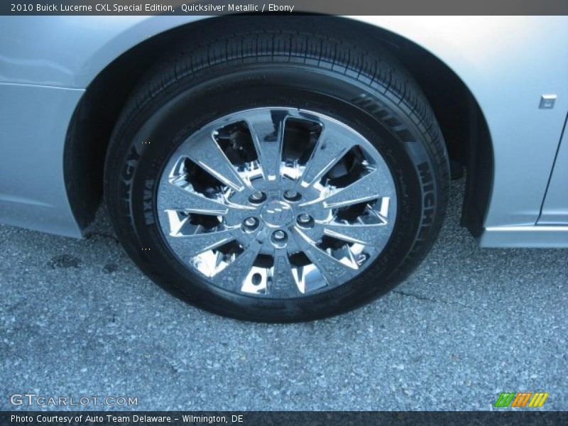  2010 Lucerne CXL Special Edition Wheel
