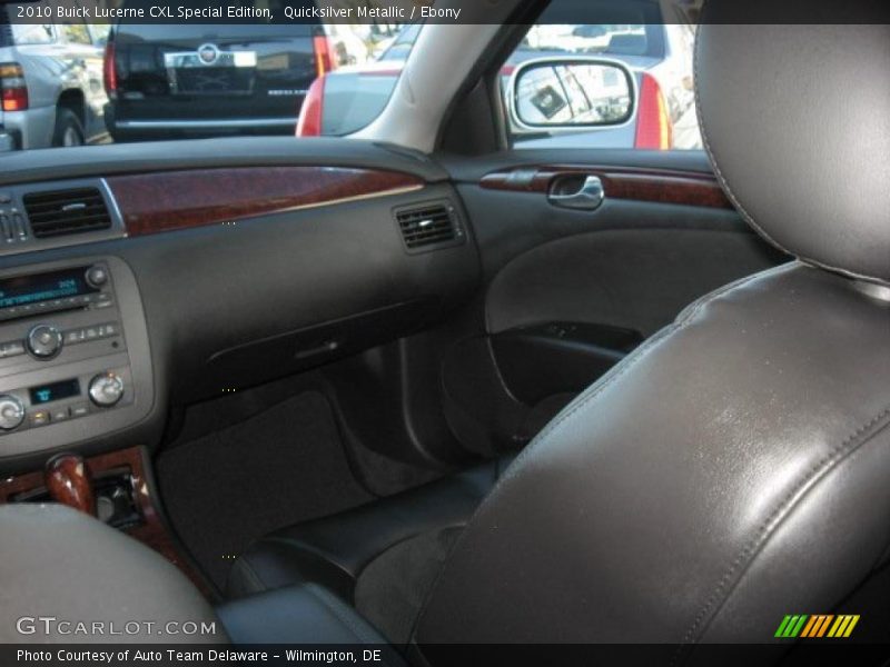 Quicksilver Metallic / Ebony 2010 Buick Lucerne CXL Special Edition