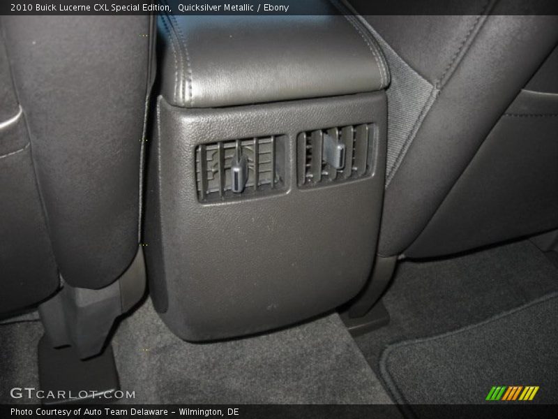 Quicksilver Metallic / Ebony 2010 Buick Lucerne CXL Special Edition