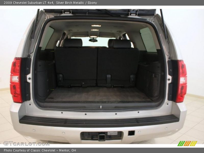 Silver Birch Metallic / Ebony 2009 Chevrolet Suburban LT 4x4