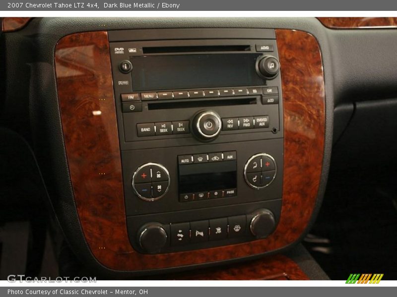 Dark Blue Metallic / Ebony 2007 Chevrolet Tahoe LTZ 4x4