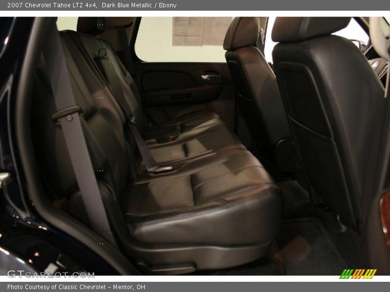 Dark Blue Metallic / Ebony 2007 Chevrolet Tahoe LTZ 4x4