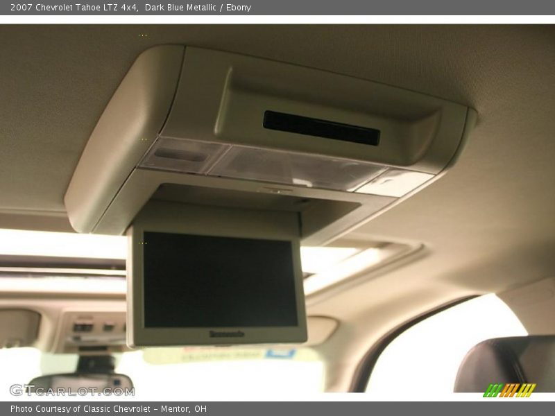 Dark Blue Metallic / Ebony 2007 Chevrolet Tahoe LTZ 4x4