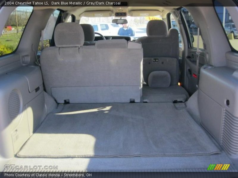 Dark Blue Metallic / Gray/Dark Charcoal 2004 Chevrolet Tahoe LS