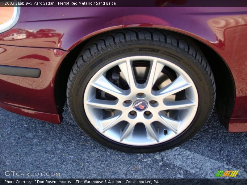  2003 9-5 Aero Sedan Wheel