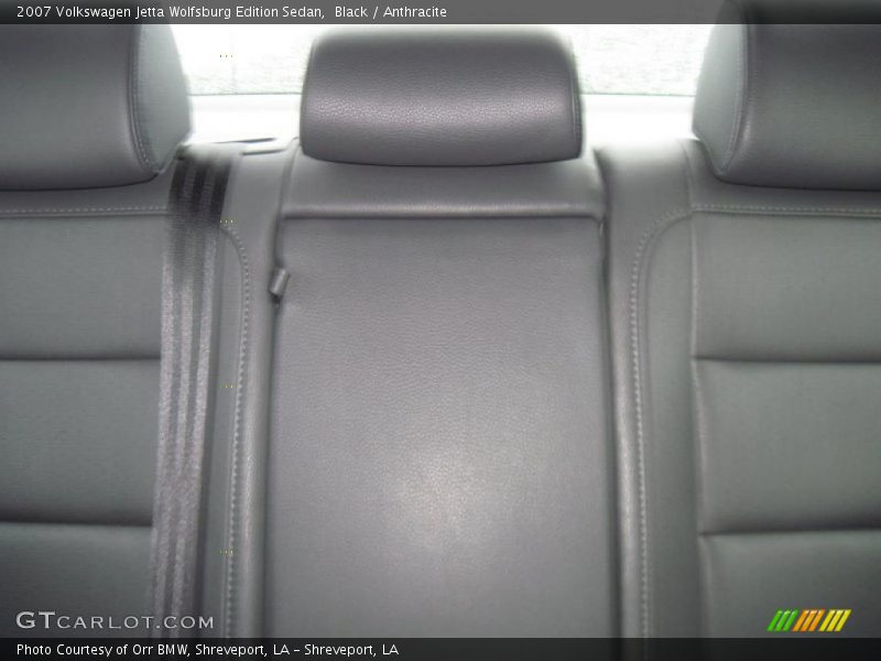 Black / Anthracite 2007 Volkswagen Jetta Wolfsburg Edition Sedan