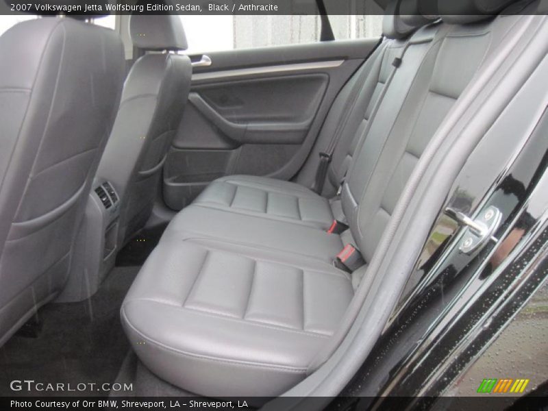 Black / Anthracite 2007 Volkswagen Jetta Wolfsburg Edition Sedan