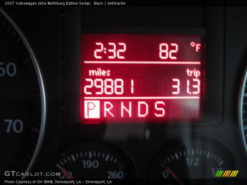 Black / Anthracite 2007 Volkswagen Jetta Wolfsburg Edition Sedan