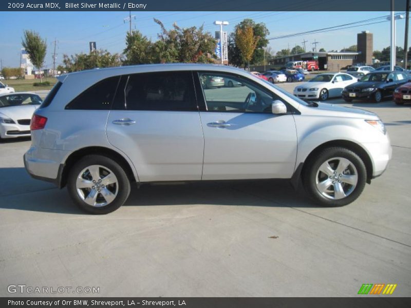  2009 MDX  Billet Silver Metallic