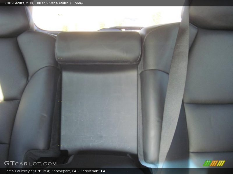 Billet Silver Metallic / Ebony 2009 Acura MDX