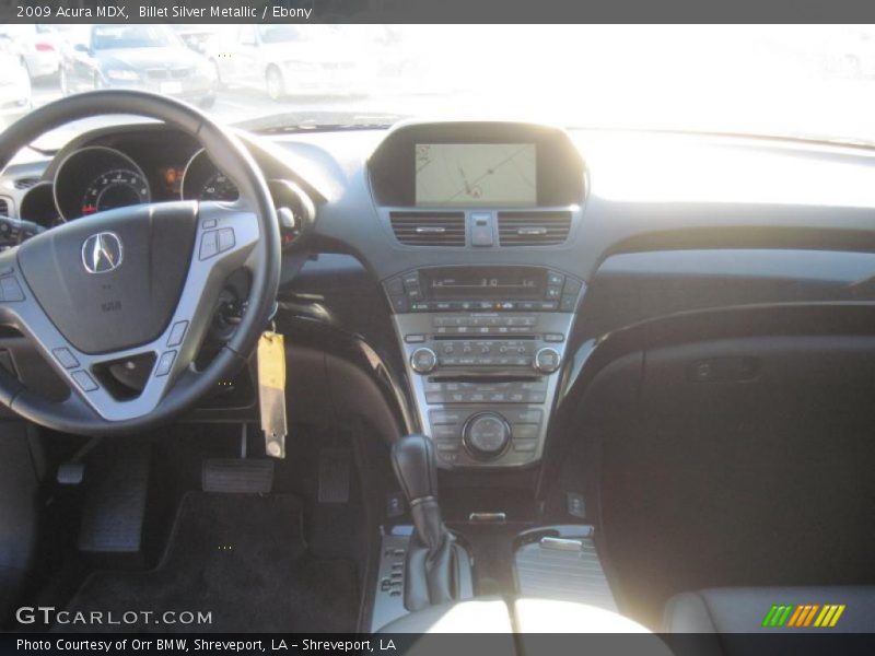 Dashboard of 2009 MDX 