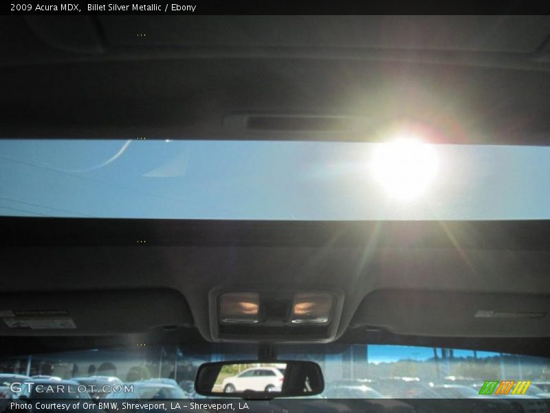 Billet Silver Metallic / Ebony 2009 Acura MDX