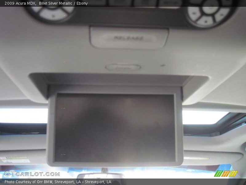 Billet Silver Metallic / Ebony 2009 Acura MDX