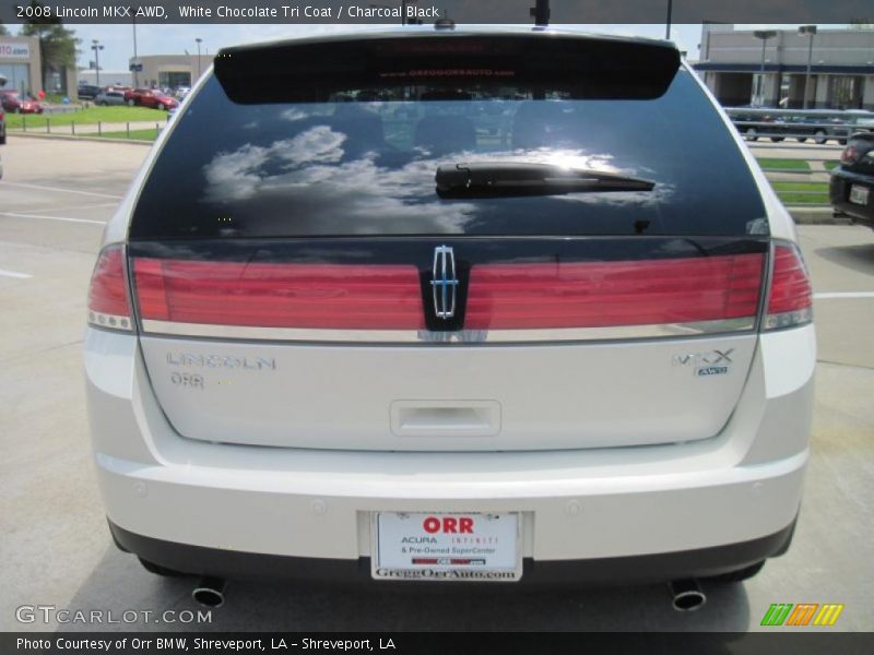 White Chocolate Tri Coat / Charcoal Black 2008 Lincoln MKX AWD