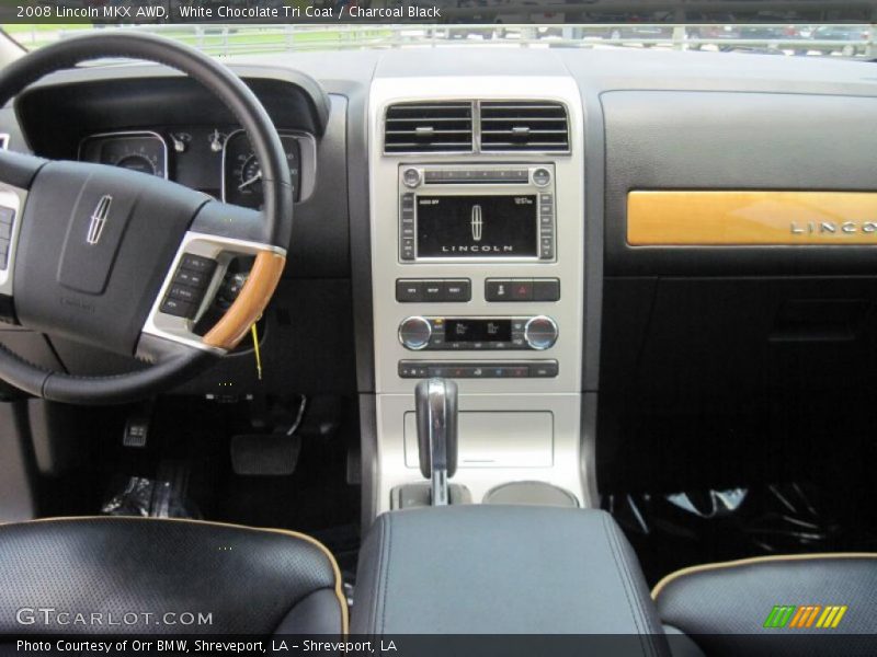 White Chocolate Tri Coat / Charcoal Black 2008 Lincoln MKX AWD