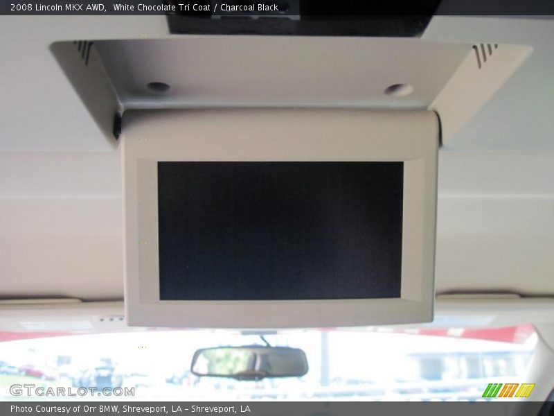White Chocolate Tri Coat / Charcoal Black 2008 Lincoln MKX AWD