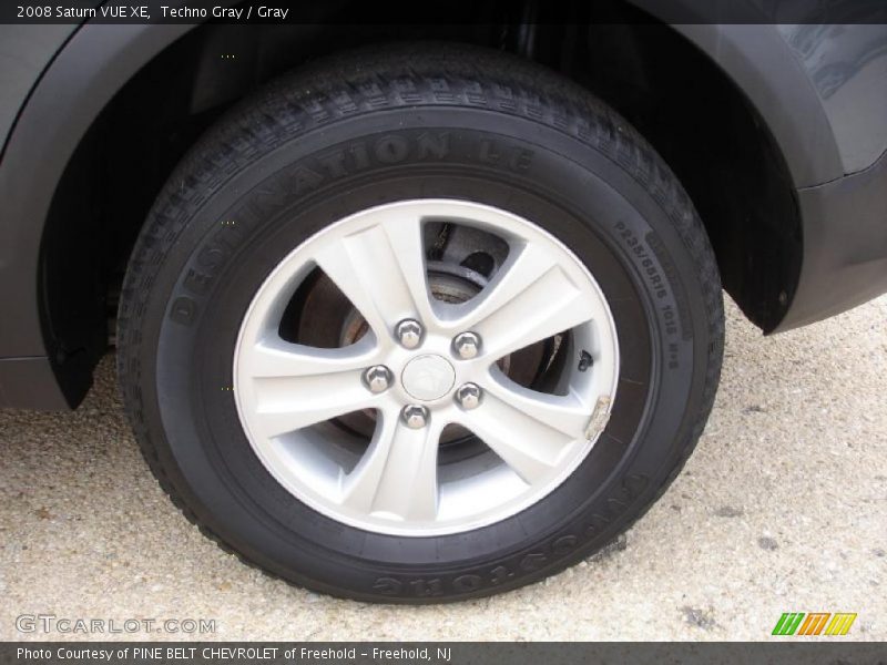 Techno Gray / Gray 2008 Saturn VUE XE