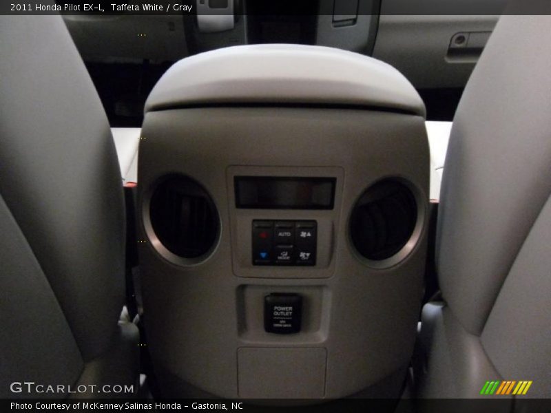 Taffeta White / Gray 2011 Honda Pilot EX-L