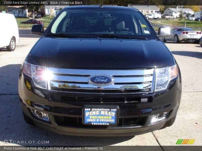 Black / Charcoal Black 2009 Ford Edge Limited AWD