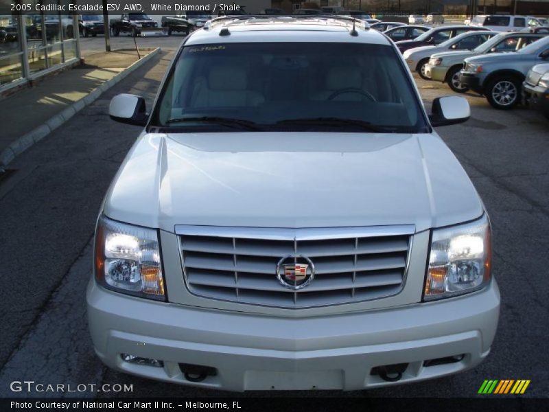 White Diamond / Shale 2005 Cadillac Escalade ESV AWD