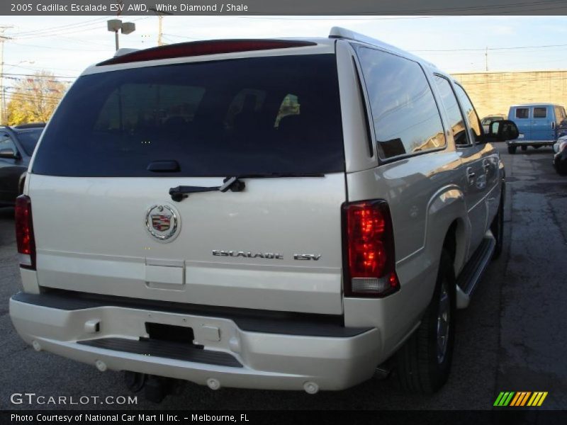 White Diamond / Shale 2005 Cadillac Escalade ESV AWD