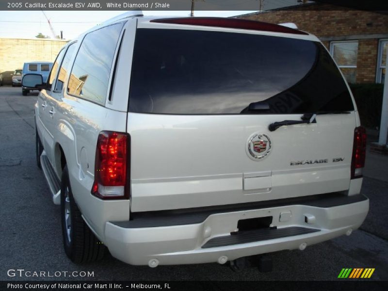 White Diamond / Shale 2005 Cadillac Escalade ESV AWD
