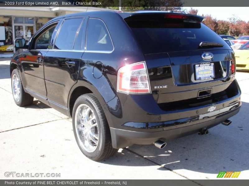  2009 Edge Limited AWD Black