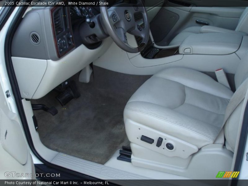White Diamond / Shale 2005 Cadillac Escalade ESV AWD