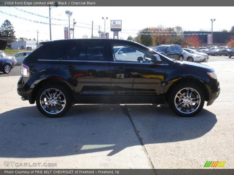 Black / Charcoal Black 2009 Ford Edge Limited AWD