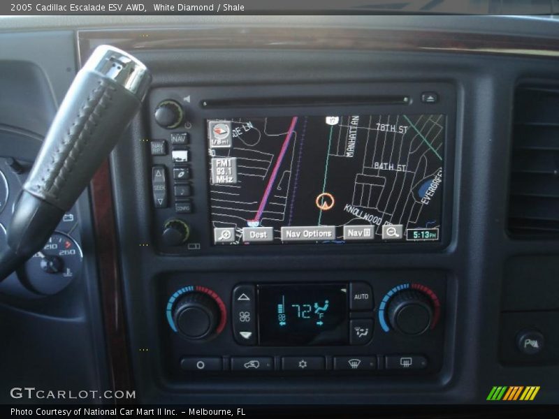 White Diamond / Shale 2005 Cadillac Escalade ESV AWD