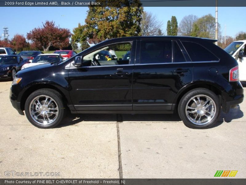 Black / Charcoal Black 2009 Ford Edge Limited AWD