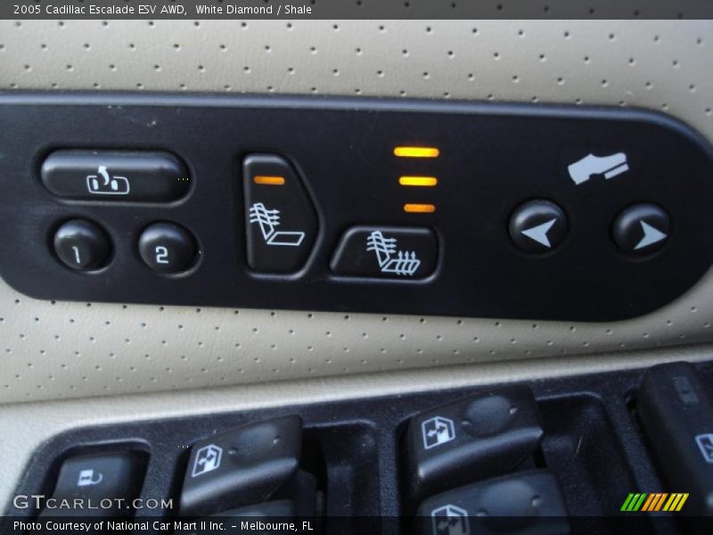 White Diamond / Shale 2005 Cadillac Escalade ESV AWD